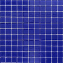 Cobalt Blue 12x12 Glossy Square Glass Mosaic Tile (10 pack, 9.67 sq ft/case) - Sample