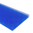 Cobalt Blue 3x12 Matte Subway Glass Tile (20 pack, 5 sq ft/case) - Sample