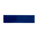 Cobalt Blue 4x16 Glossy Subway Glass Tile (12 pack, 5.33 sq ft/case) - Sample
