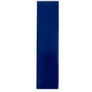Cobalt Blue 4x16 Glossy Subway Glass Tile (12 pack, 5.33 sq ft/case) - Sample