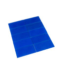 Cobalt Blue 3x6 Matte Subway Glass Tile (40 pack, 5 sq ft/case)