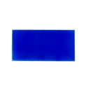 Cobalt Blue 3x6 Matte Subway Glass Tile (40 pack, 5 sq ft/case) - Sample