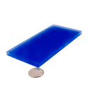 Cobalt Blue 3x6 Matte Subway Glass Tile (40 pack, 5 sq ft/case) - Sample