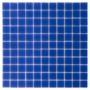 Cobalt Blue 12x12 Matte Square Glass Mosaic Tile (10 pack, 9.67 sq ft/case)