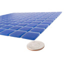 Cobalt Blue 12x12 Matte Square Glass Mosaic Tile (10 pack, 9.67 sq ft/case)
