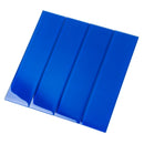 Cobalt Blue 3x12 Glossy Subway Glass Tile (20 pack, 5 sq ft/case) - Sample