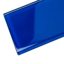 Cobalt Blue 3x12 Glossy Subway Glass Tile (20 pack, 5 sq ft/case)