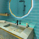 Sky Blue 3x12 Glossy Subway Glass Tile (20 pack, 5 sq ft/case) - Sample
