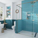 Sky Blue 3x6 Glossy Subway Glass Tile (40 pack, 5 sq ft/case) - Sample