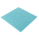 Sky Blue 12x12 Matte Square Glass Mosaic Tile (10 pack, 9.67 sq ft/case)