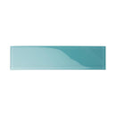 Sky Blue 3x12 Glossy Subway Glass Tile (20 pack, 5 sq ft/case)