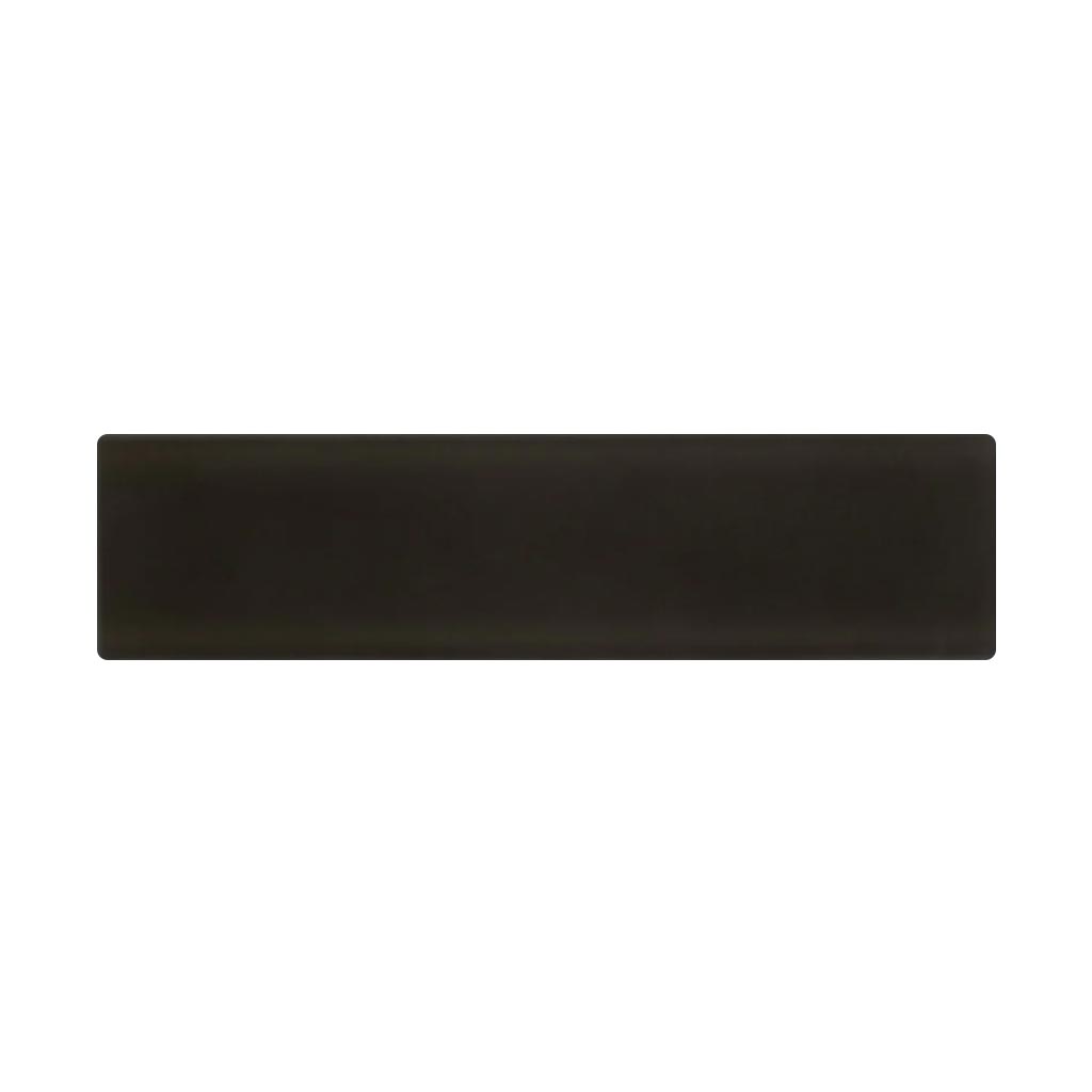 Ash Gray 3x12 Matte Subway Glass Tile (20 pack, 5 sq ft/case), photo 2 of 7