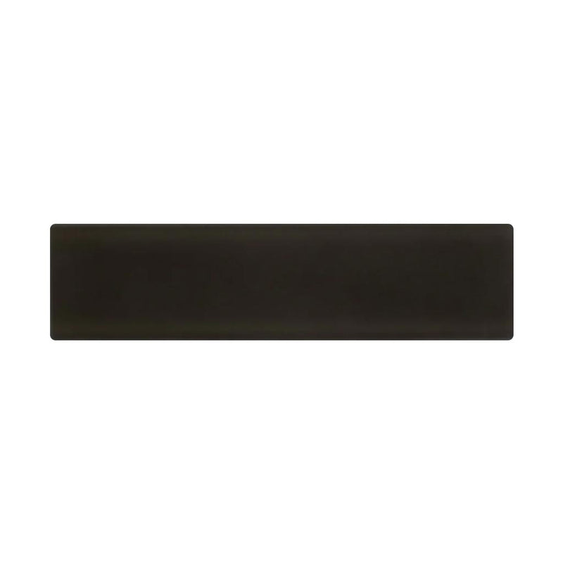 Ash Gray 3x12 Matte Subway Glass Tile (20 pack, 5 sq ft/case), photo 2 of 7