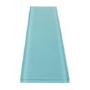 Sky Blue 3x12 Glossy Subway Glass Tile (20 pack, 5 sq ft/case)