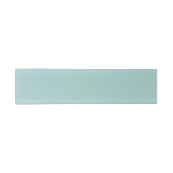 Blizzard Blue 3x12 Matte Subway Glass Tile (20 pack, 5 sq ft/case), photo 2 of 9
