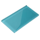 Sky Blue 3x6 Glossy Subway Glass Tile (40 pack, 5 sq ft/case)