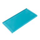 Sapphire Blue 3x6 Glossy Subway Glass Tile (40 pack, 5 sq ft/case) - Sample