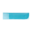 Sapphire Blue 4x16 Glossy Subway Glass Tile (12 pack, 5.33 sq ft/case) - Sample