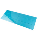 Sapphire Blue 4x16 Glossy Subway Glass Tile (12 pack, 5.33 sq ft/case)