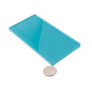 Sapphire Blue 3x6 Glossy Subway Glass Tile (40 pack, 5 sq ft/case) - Sample