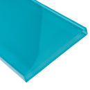 Sapphire Blue 3x6 Glossy Subway Glass Tile (40 pack, 5 sq ft/case) - Sample