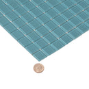 Sapphire Blue 12x12 Glossy Square Glass Mosaic Tile (10 pack, 9.67 sq ft/case)