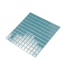 Sapphire Blue 12x12 Glossy Square Glass Mosaic Tile (10 pack, 9.67 sq ft/case)