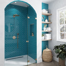 Sapphire Blue 3x6 Glossy Subway Glass Tile (40 pack, 5 sq ft/case) - Sample