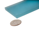 Sapphire Blue 3x6 Matte Subway Glass Tile (40 pack, 5 sq ft/case)