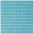 Sapphire Blue 12x12 Matte Square Glass Mosaic Tile (10 pack, 9.67 sq ft/case) - Sample