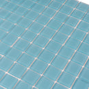 Sapphire Blue 12x12 Matte Square Glass Mosaic Tile (10 pack, 9.67 sq ft/case) - Sample