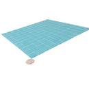 Sapphire Blue 12x12 Matte Square Glass Mosaic Tile (10 pack, 9.67 sq ft/case)