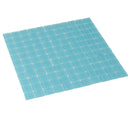 Sapphire Blue 12x12 Matte Square Glass Mosaic Tile (10 pack, 9.67 sq ft/case) - Sample