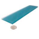 Sapphire Blue 3x12 Matte Subway Glass Tile (20 pack, 5 sq ft/case)
