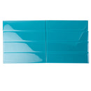 Sapphire Blue 3x12 Glossy Subway Glass Tile (20 pack, 5 sq ft/case)