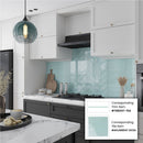 Blizzard Blue 3x12 Glossy Subway Glass Tile (20 pack, 5 sq ft/case)