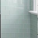 Blizzard Blue 3x6 Glossy Subway Glass Tile (40 pack, 5 sq ft/case)