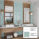Blizzard Blue 4x16 Glossy Subway Glass Tile (12 pack, 5.33 sq ft/case) - Sample