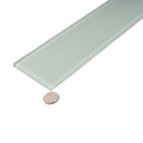Blizzard Blue 4x16 Glossy Subway Glass Tile (12 pack, 5.33 sq ft/case)