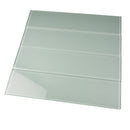 Blizzard Blue 4x16 Glossy Subway Glass Tile (12 pack, 5.33 sq ft/case)
