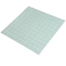 Blizzard Blue 12x12 Matte Square Glass Mosaic Tile (10 pack, 9.67 sq ft/case) by Apollo Tile