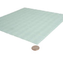 Blizzard Blue 12x12 Matte Square Glass Mosaic Tile (10 pack, 9.67 sq ft/case) by Apollo Tile