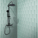 Blizzard Blue 3x12 Matte Subway Glass Tile (20 pack, 5 sq ft/case)
