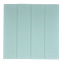 Blizzard Blue 3x12 Matte Subway Glass Tile (20 pack, 5 sq ft/case)