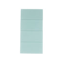 Blizzard Blue 3x6 Matte Subway Glass Tile (40 pack, 5 sq ft/case) - Sample