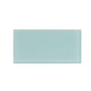 Blizzard Blue 3x6 Matte Subway Glass Tile (40 pack, 5 sq ft/case)
