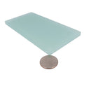 Blizzard Blue 3x6 Matte Subway Glass Tile (40 pack, 5 sq ft/case) - Sample