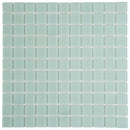 Blizzard Blue 12x12 Matte Square Glass Mosaic Tile (10 pack, 9.67 sq ft/case) - Sample
