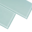Blizzard Blue 3x12 Glossy Subway Glass Tile (20 pack, 5 sq ft/case)