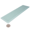 Blizzard Blue 3x12 Glossy Subway Glass Tile (20 pack, 5 sq ft/case)